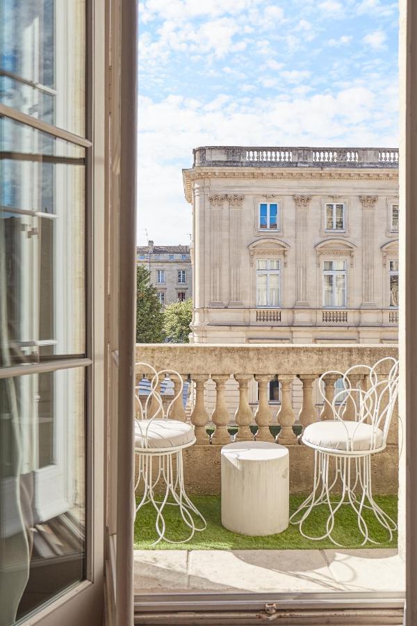 L'Hôtel Particulier Bordeaux Extérieur photo