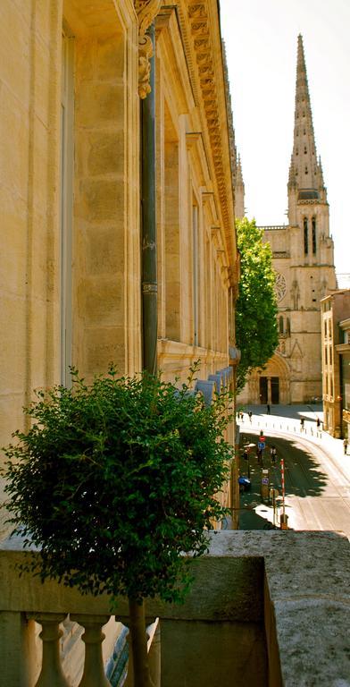 L'Hôtel Particulier Bordeaux Extérieur photo