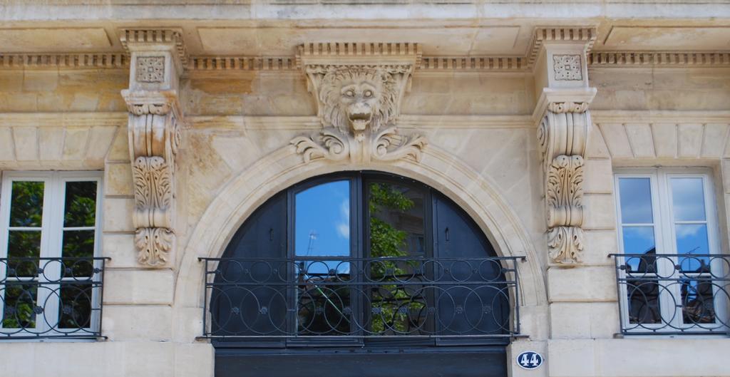 L'Hôtel Particulier Bordeaux Extérieur photo