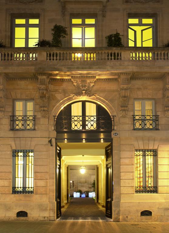 L'Hôtel Particulier Bordeaux Extérieur photo