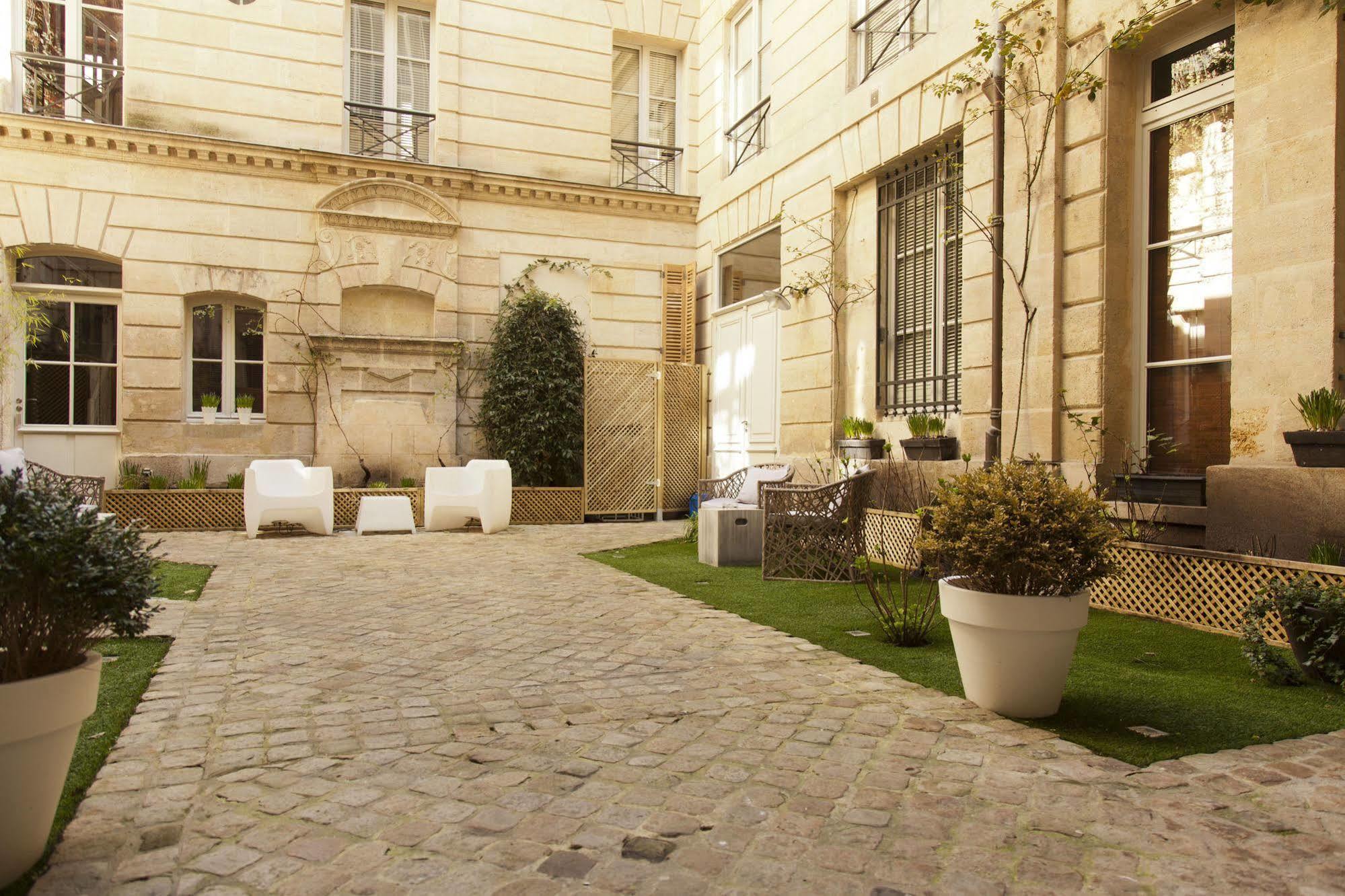 L'Hôtel Particulier Bordeaux Extérieur photo