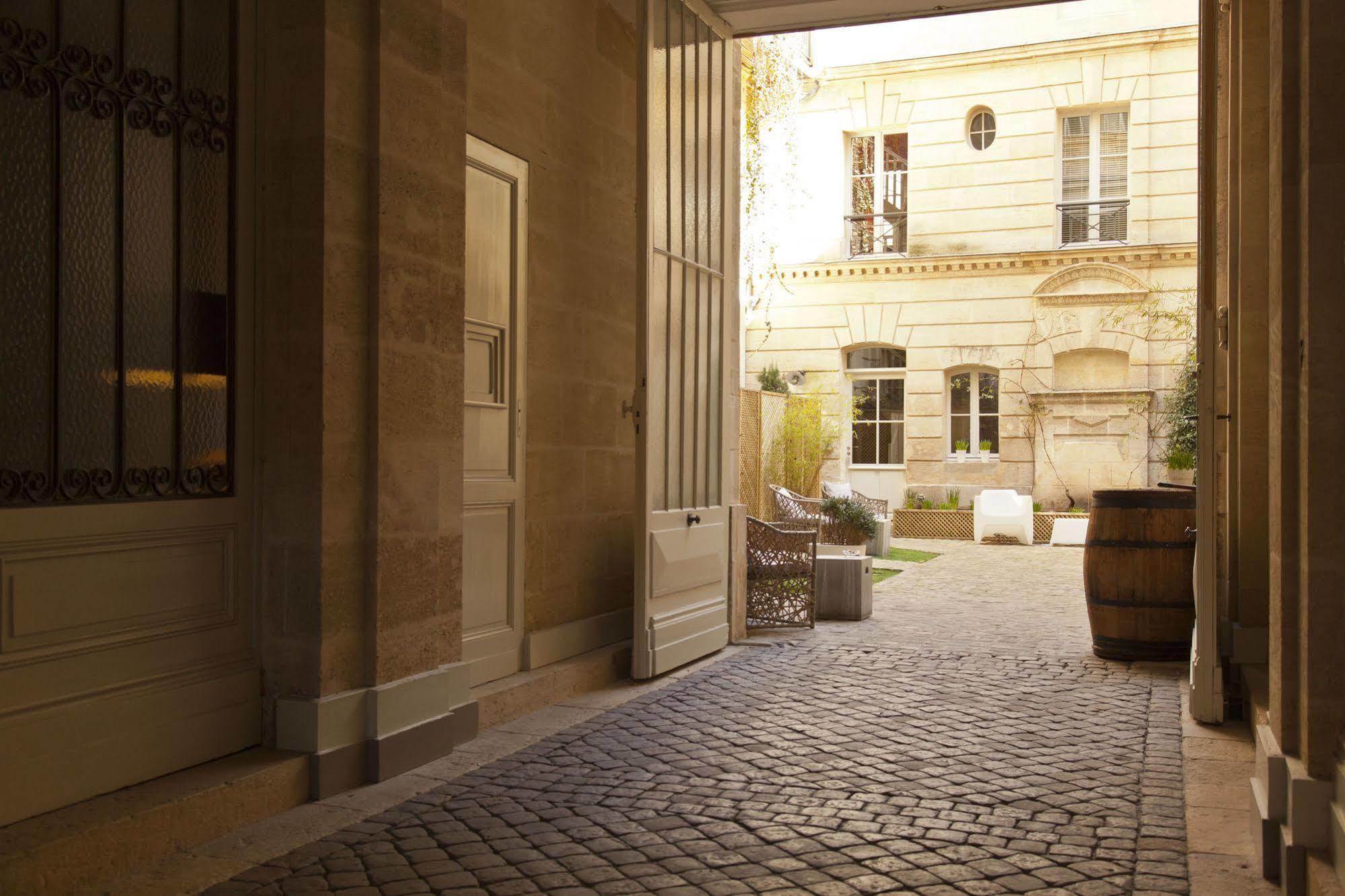 L'Hôtel Particulier Bordeaux Extérieur photo